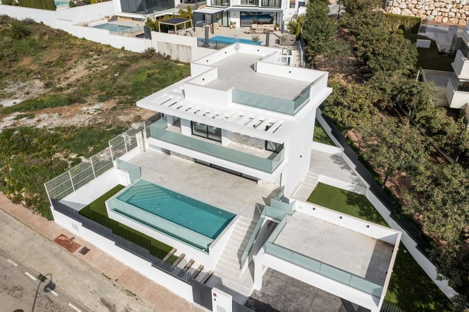 Villa in Calla de Mijas - view 1