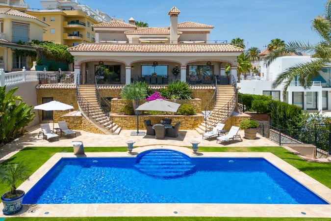 Villa in Calla de Mijas - view 1