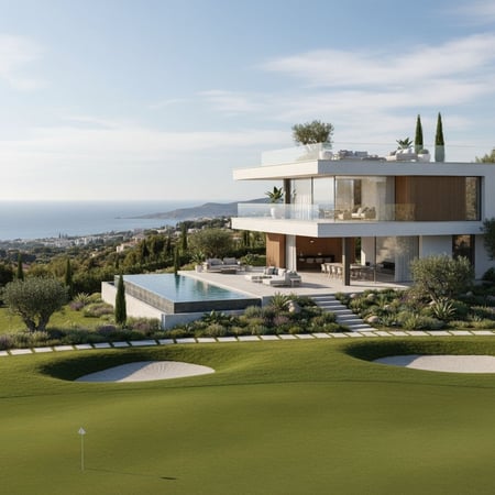 Land in Estepona - view 1