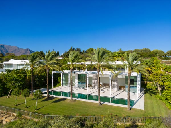 Villa in Casares - view 1