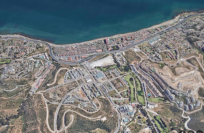 Land in Calla de Mijas - view 1