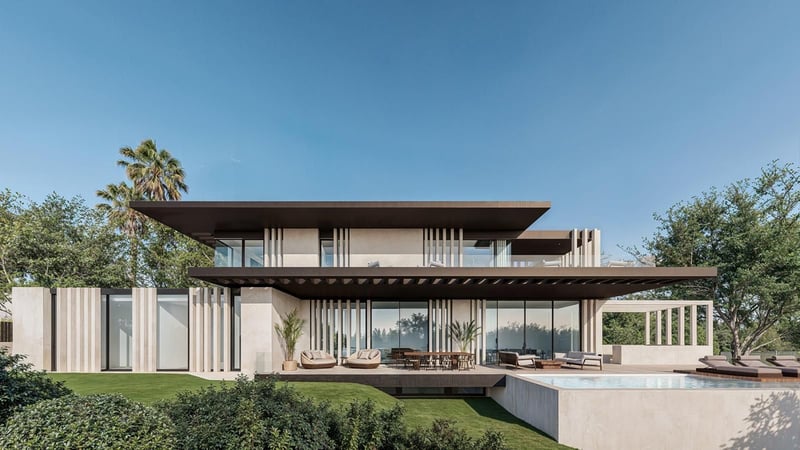 Land in Elviria - view 1