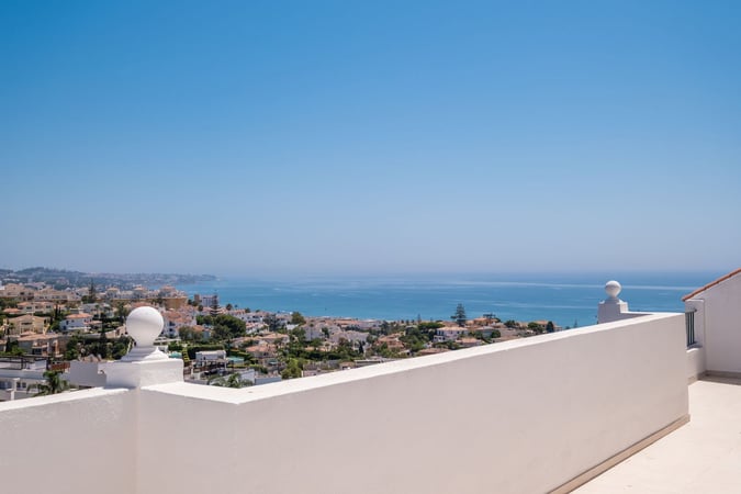 Penthouse in Malaga - view 1