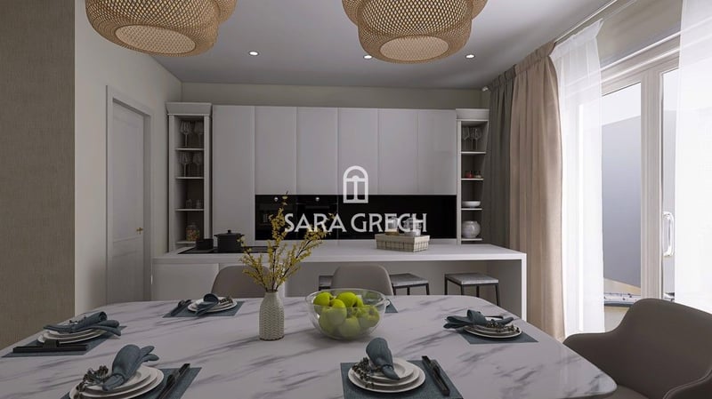 Penthouse in Mosta - view 1