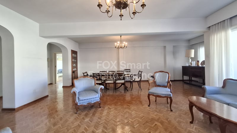 Apartment in Ayioi Omoloyites - view 1