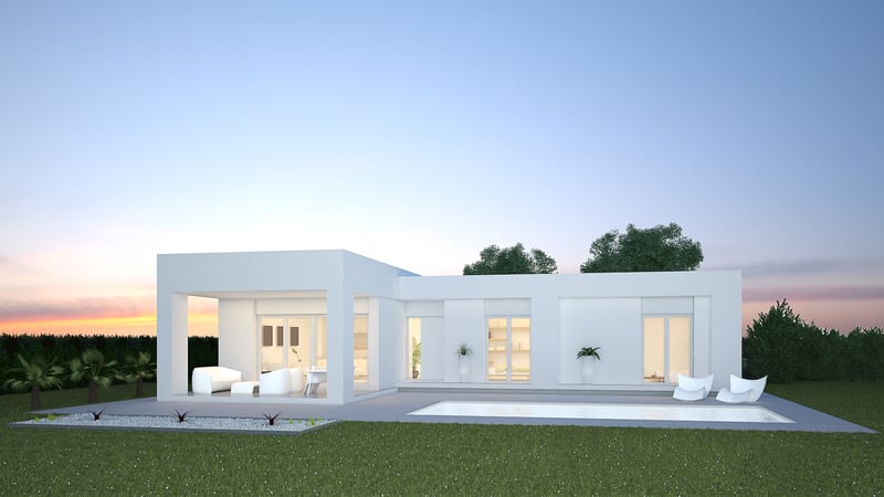 Villa in Pinoso - view 1