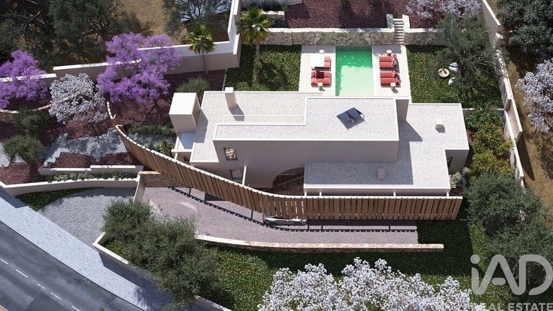 Land in Loule (Sao Clemente) - view 1