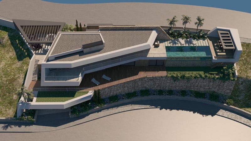 House in Rojales - view 1