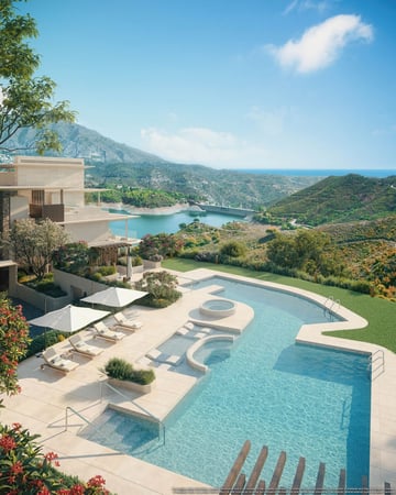 House in Benahavis - view 1