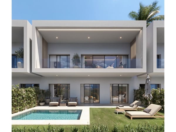 House in Casares - view 1