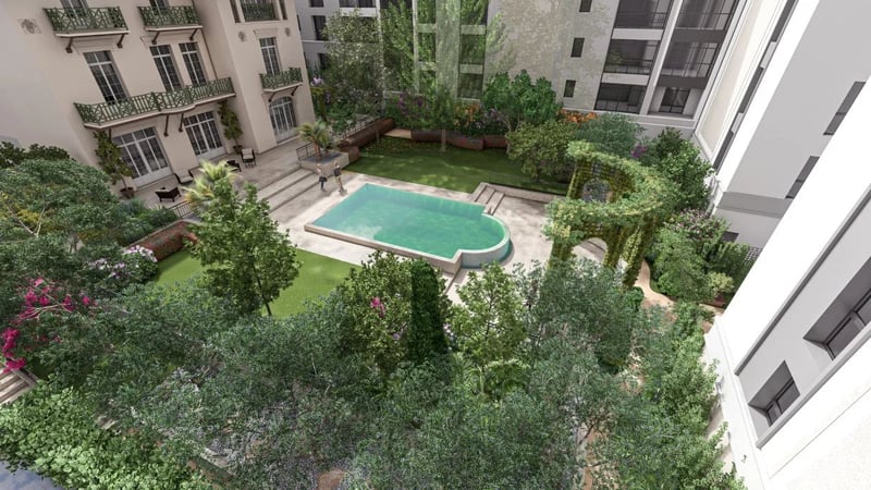 Apartment in Antibes - view 1