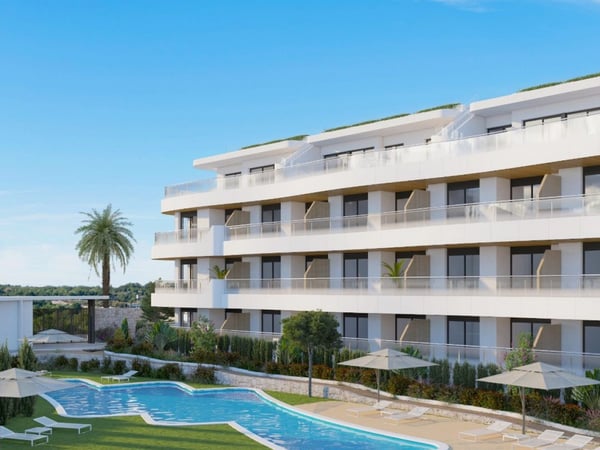 Penthouse in Playa Flamenca - view 1