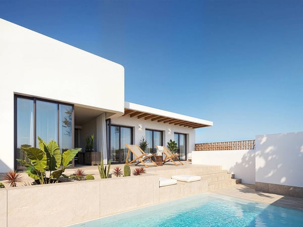 Chalet in Costa Blanca - view 1