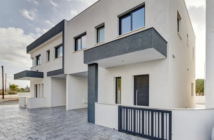 Villa in Deryneia - view 1