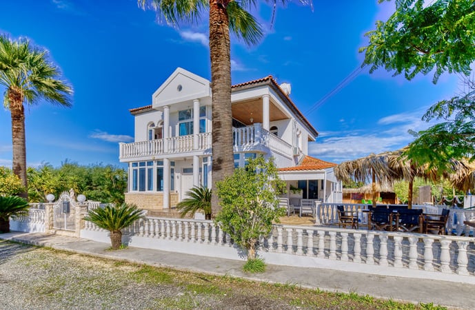 Villa in Frenaros - view 1