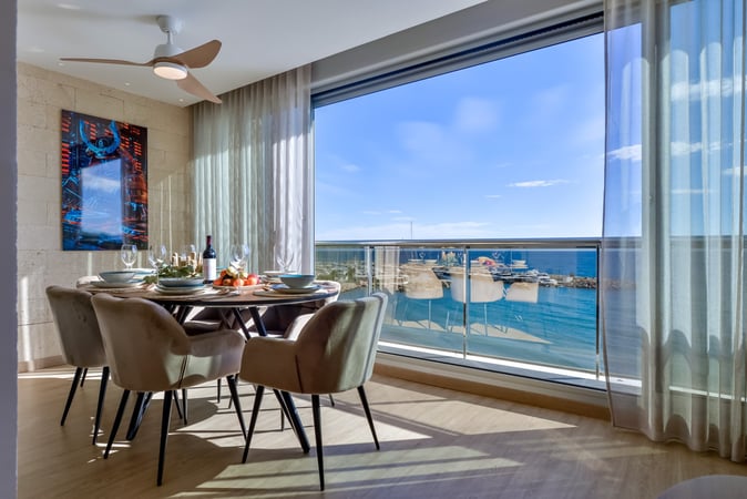 Penthouse in Altea la Vella - view 1