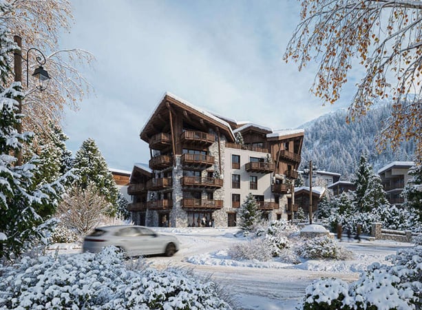 Apartment in Val-d'Isere - view 1