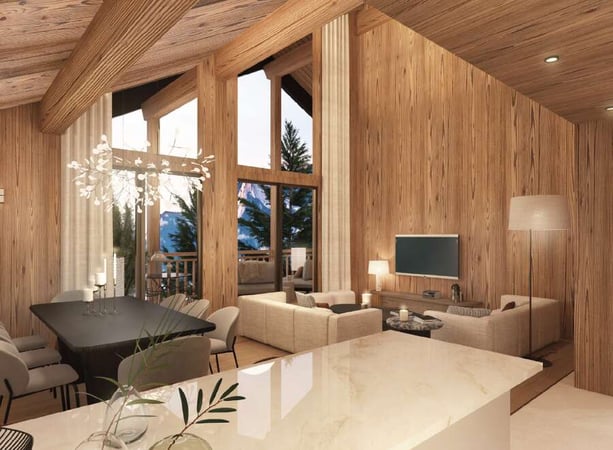 Apartment in Valloire - view 1