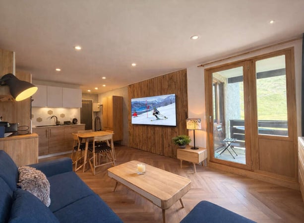 Apartment in Tignes - view 1