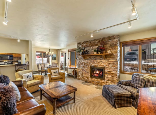 House in Steamboat II - view 1