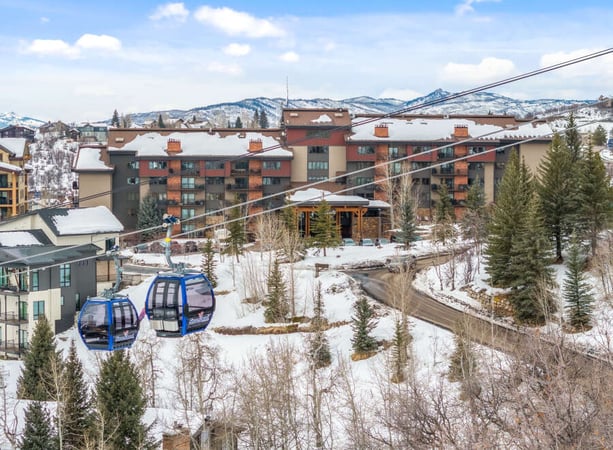 House in Steamboat II - view 1