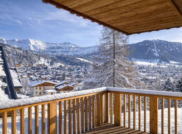 Apartment in Megeve - view 1
