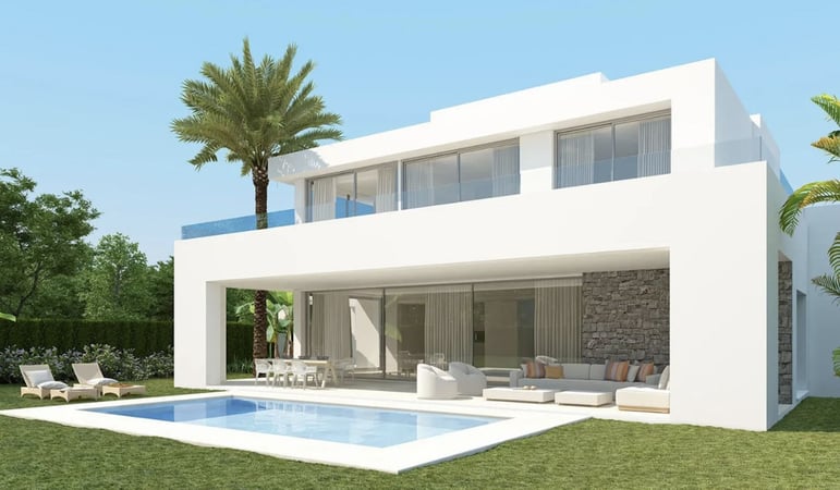 Villa in Ojen - view 1