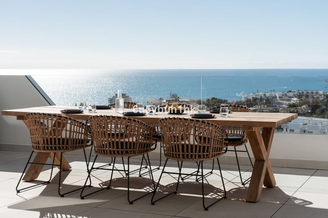 Penthouse in Fuengirola - view 1