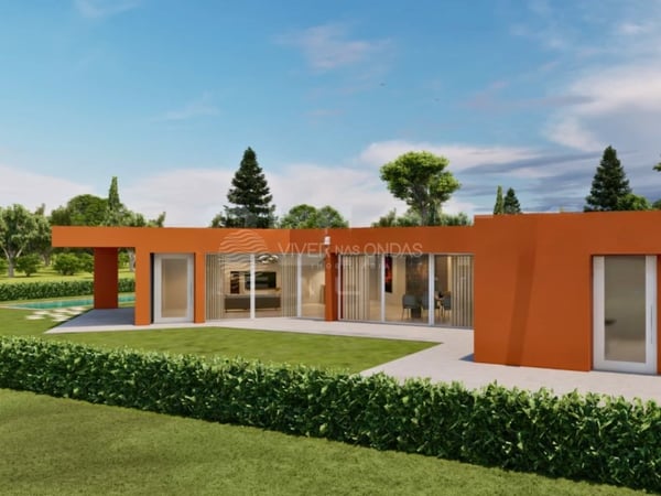 Villa in Vau - view 1