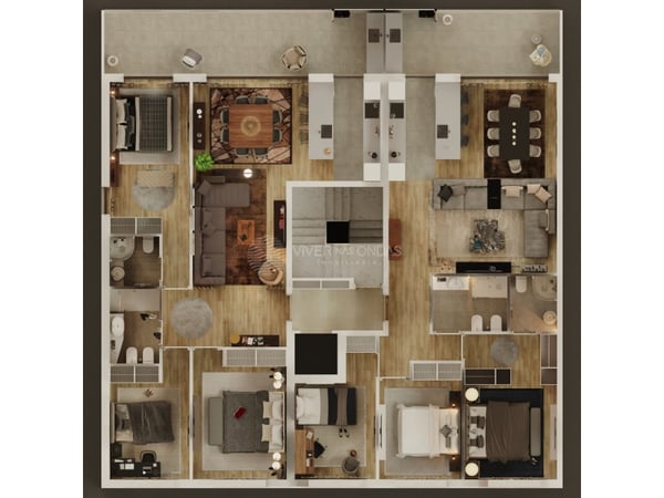 Apartment in Cruz - view 1