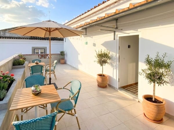 Villa in Evora (Santo Antao) - view 1