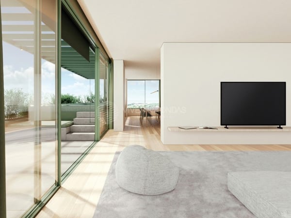 Penthouse in Porto - view 1