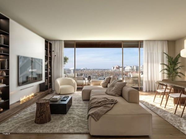 Apartment in Matosinhos - view 1