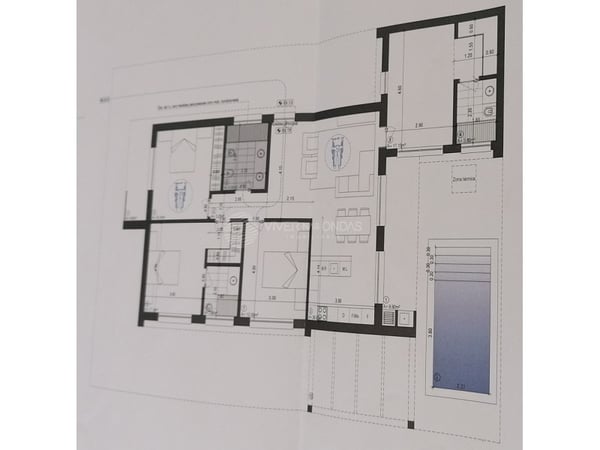 Villa in Fernao Ferro - view 1