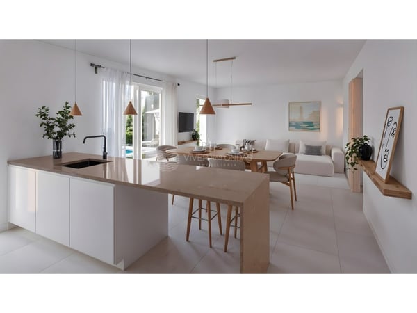 Villa in Vala - view 1