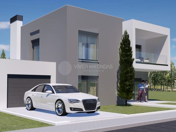 Land in Lagoa de Albufeira - view 1