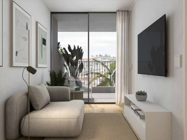 Apartment in Porto - view 1