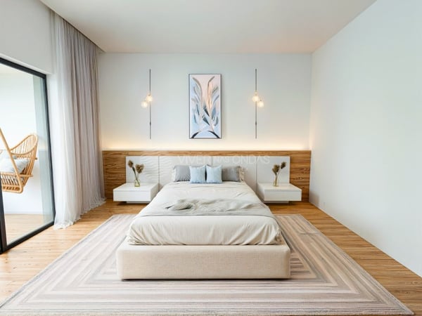 Apartment in Fernao Ferro - view 1