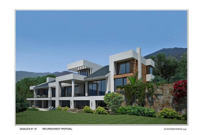 House in Benahavis - view 1