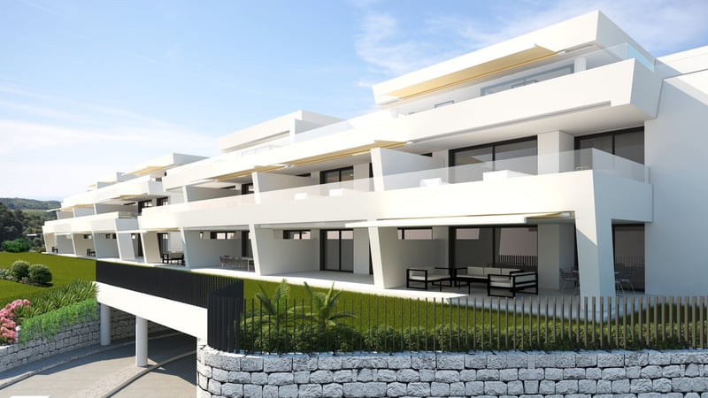 Apartment in Nueva Andalucia - view 1