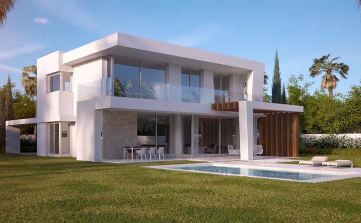 House in Malaga - view 1