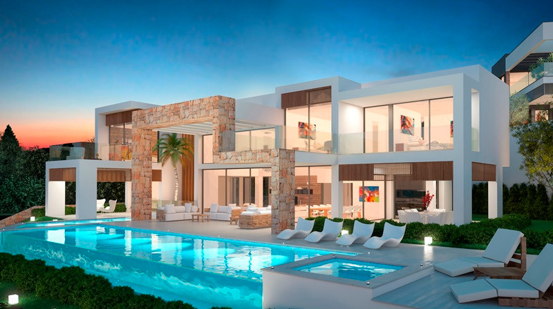 House in Nueva Andalucia - view 1