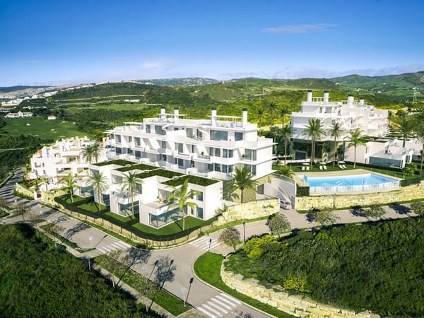 House in Estepona - view 1
