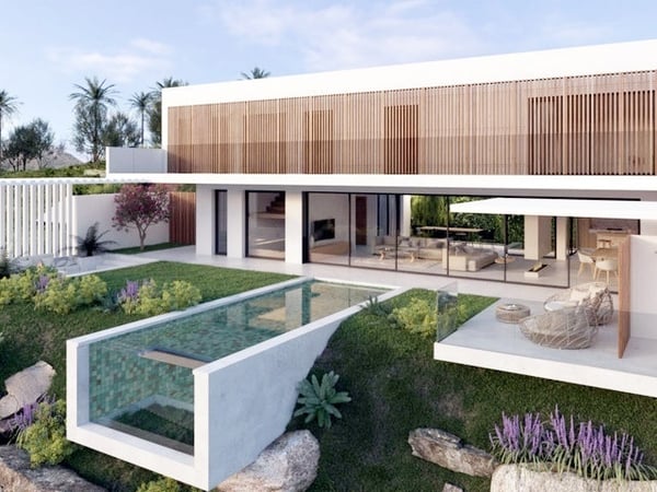 House in Casares - view 1