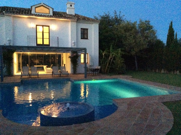 House in Guadalmina - view 1