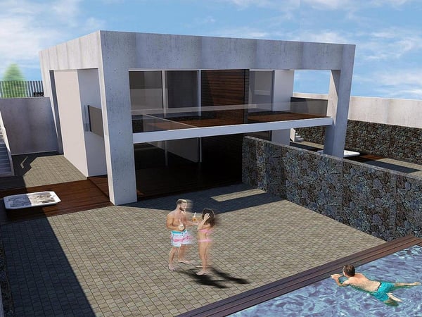 House in Corralejo - view 1