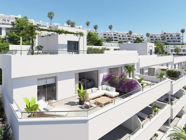 Apartment in Estepona - view 1