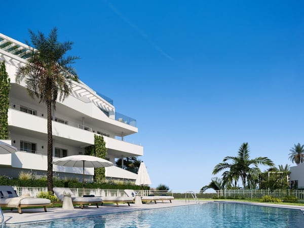 Apartment in Mijas Costa - view 1