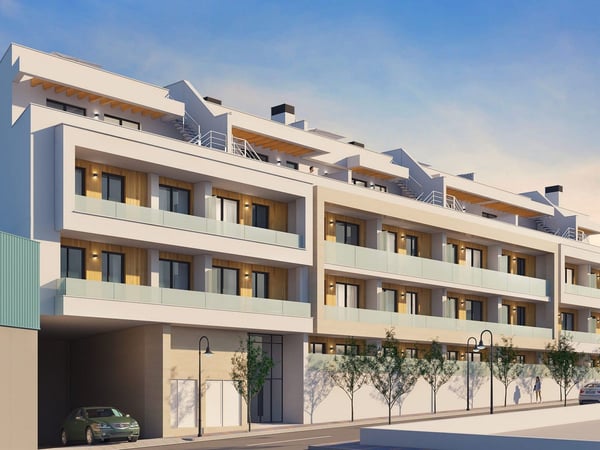 Apartment in Mijas - view 1