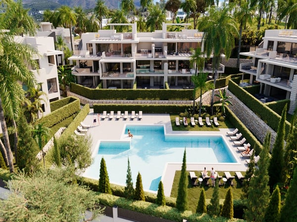 Apartment in Estepona - view 1